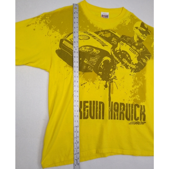 Vintage Chase Authentics Nascar Kevin Harvick Graphic T Shirt 2X - Picture 8 of 8